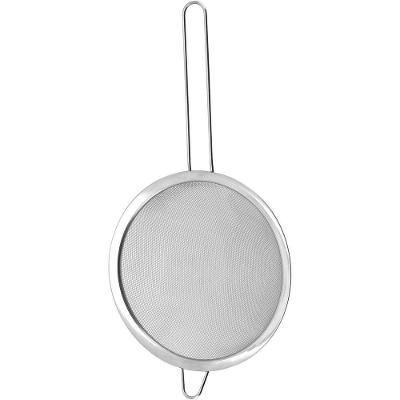 Nádia Peneira 7X20X38Cm Inox Prata