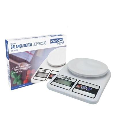 Mini Balança Digital Bolso Precisão Funciona Com Duas Pilhas