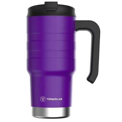 Copo Térmico Moove 590ml Termolar Roxo único