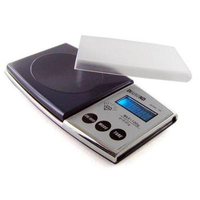 Mini Balança Digital Diamond Alta Precisão - 0,1g até 500gr