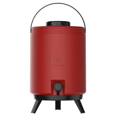 Botijão Térmico Maxitermo 12l Termolar Vermelho Energy único