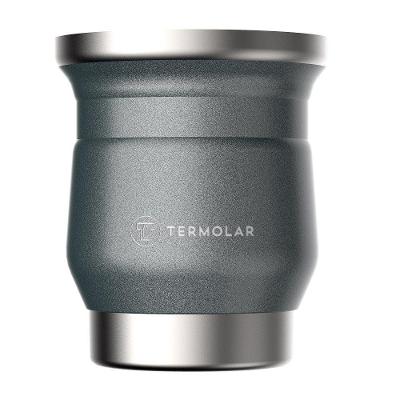 Cuia Térmica Tupi 250ml Termolar Chumbo único