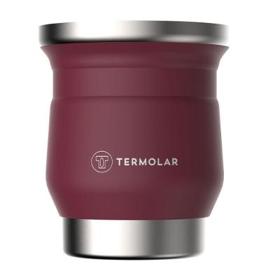 Cuia Térmica Tupi 250ml Termolar Rosa Cyber único