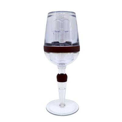 Aerador De Vinhos Taça Decanter Luxo Decorativo Du Vin Prana