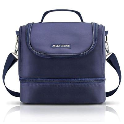 Bolsa Térmica Com 2 Compartimentos For Men Jacki Design Azul