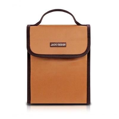 Bolsa Térmica Lisa Essencial Iii Jacki Design Marrom Amarelado