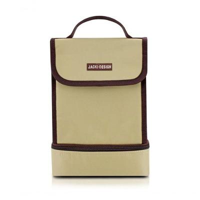 Bolsa Térmica Lisa Essencial Iii Jacki Design Creme