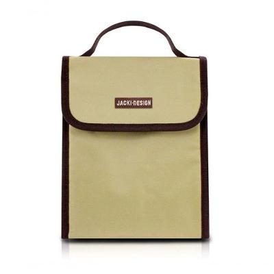 Bolsa Térmica Lisa Essencial Iii Jacki Design Creme