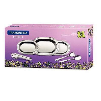 Conjunto Para Servir Ciclo 8 Pçs Tramontina