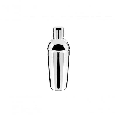 Coqueteleira Grande Especial Para Drinks De Todos Os Tipos Inox 750 Ml - Linha Lyon Brinox Inox