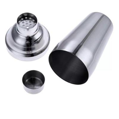 Kit Coqueteleira Em Inox 500Ml Espremedor Dosador