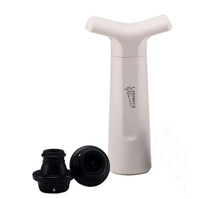 Kit Bomba à Vácuo Hermética Vinho Branco L'primeur Prana