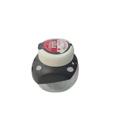 Pote Baleiro De Vidro Ring Com Silicone 500ml - Wellmix
