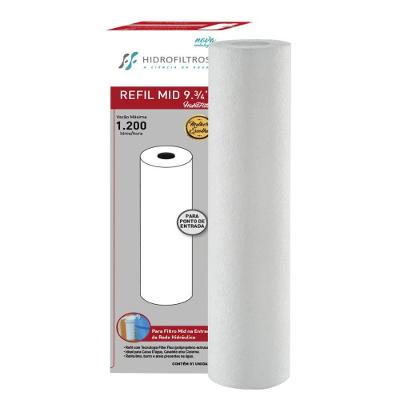 Refil Filtro Mid 9.3/4´´ Filter Flux Hidrofiltros - 25 Micra