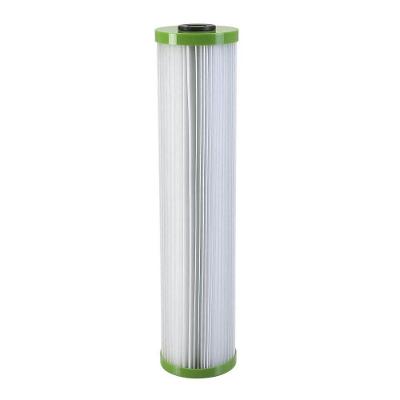 Refil Filtro Bbi Poliester Plissado Big 20 X 4,5 - 50 Micra Alta Vazão