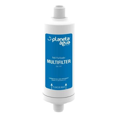 Refil Filtro Purificador de água Multifilter Planeta Água