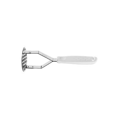 Amassador De Batatas E Feijão Utilitá Inox Branco