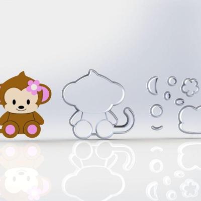 Cortador Macaquinha Tamanho 8Cm