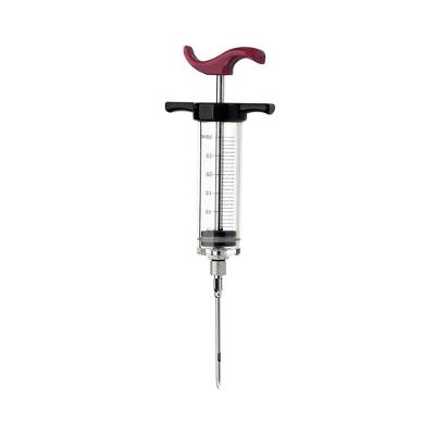 Injetor De Temperos Carne Churrasco Seringa Em Acrílico E Aço Inox 30ml - Tramontina 26462100