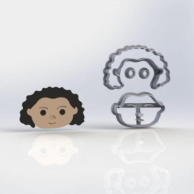 Cortador Moana Maui Modular Tamanho 6Cm