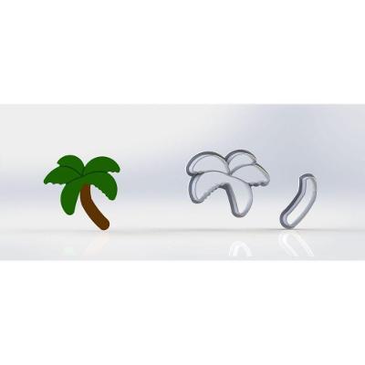 Cortador Moana Coqueiro Tamanho 5Cm