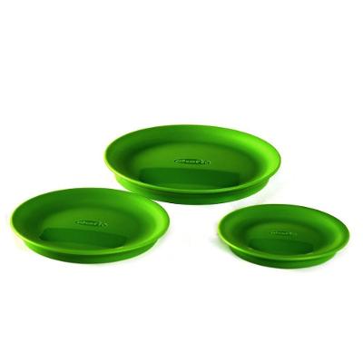 Jogo 3 Tampas Para Copos De Medidas Vitamina Util Chef´n
