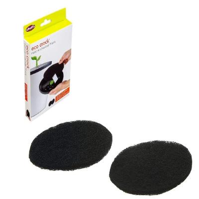 Kit 2 Filtros De Carvão Natural Composteira Lixeira Chef'n