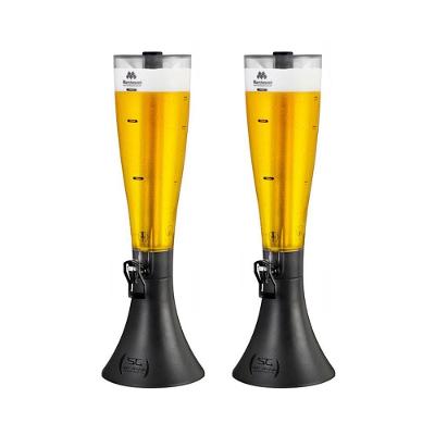 Kit - 2 Torres De Chopp Tulipa 3,5l Super Gelada - Marchesoni