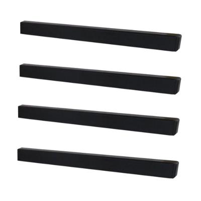 Kit 4 Suportes De Chumbar Reforçada Tanque Bancada 40X20Cm