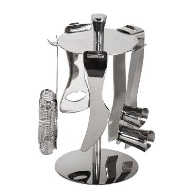 Kit Bartender Coqueteis Profissional Bar Drink Stem Prana