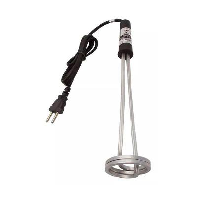 Ebulidor Fervedor Aquecedor Elétrico Médio Inox 1.000w 220v