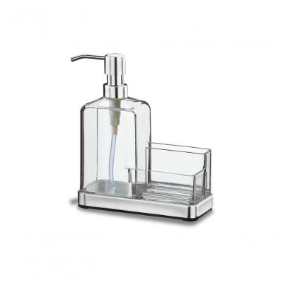 Organizador De Pia - Elegance 19,5 X 16 X 7,5 Cm Cristal Brinox