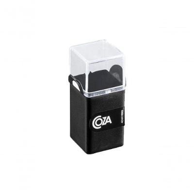 Paliteiro Casual 5 X 4 X 9,5 Cm Preto Coza