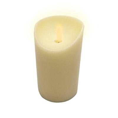 Luminária Vela Led 12,5cm Efeito Chama Quente Decor Taschibra