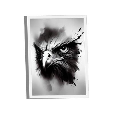 Quadro águia Black White -- Br Artes