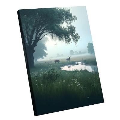 Quadro Manhã De Inverno -- Br Artes