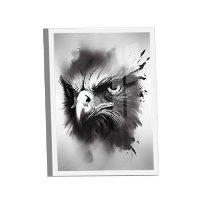 Quadro águia Black White -- Br Artes