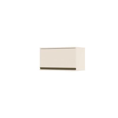 Armário Aéreo De Cozinha 60 Cm 1 Porta Basculante Connect Henn Off White