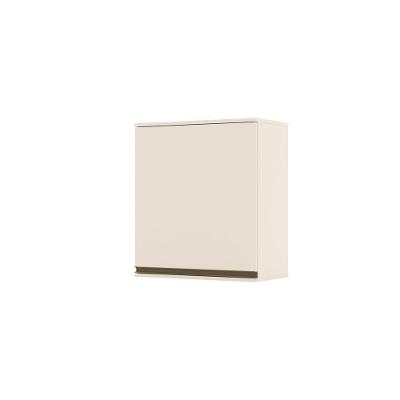 Armário Aéreo De Cozinha 60 Cm 1 Porta Connect Henn Off White
