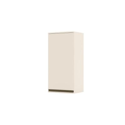 Armário Aéreo De Cozinha 40 Cm 1 Porta Connect Henn Off White