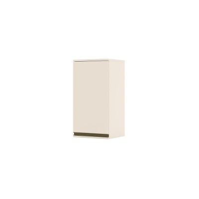 Armário Aéreo De Cozinha 35 Cm 1 Porta Connect Henn Off White