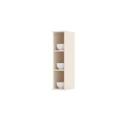 Armário Aéreo Nicho De Cozinha 20 Cm Connect Henn Off White