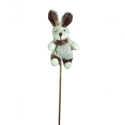Pick Coelho Tecido 30x5x3cm