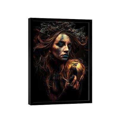 Quadro Deusa Nórdica -- Br Artes