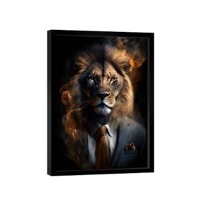 Quadro Social Lion -- Br Artes