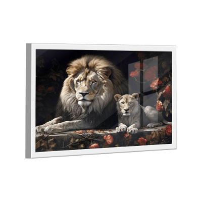 Quadro Pai E Filho -- Br Artes