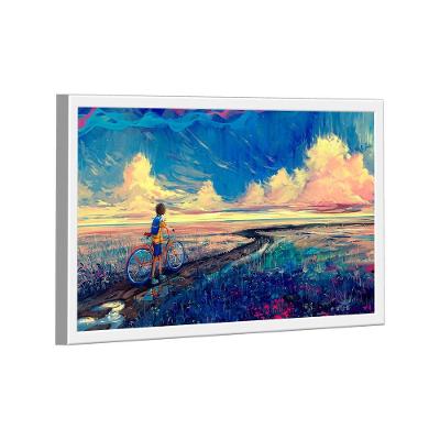 Quadro Pintura Bike -- Br Artes