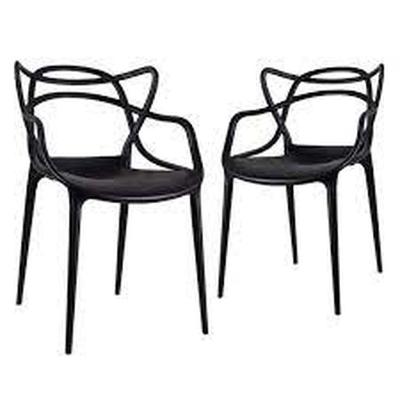Kit - 2 X Cadeiras Allegra - Preto