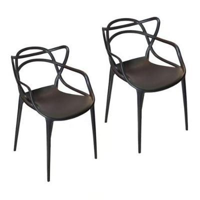 Kit - 2 X Cadeiras Allegra - Preto
