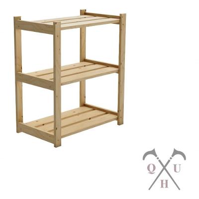 Kit Aparador Organizador Design  Moderno 60X50Cm 3 Tábuas E Prateleiras Organizadoras Para C